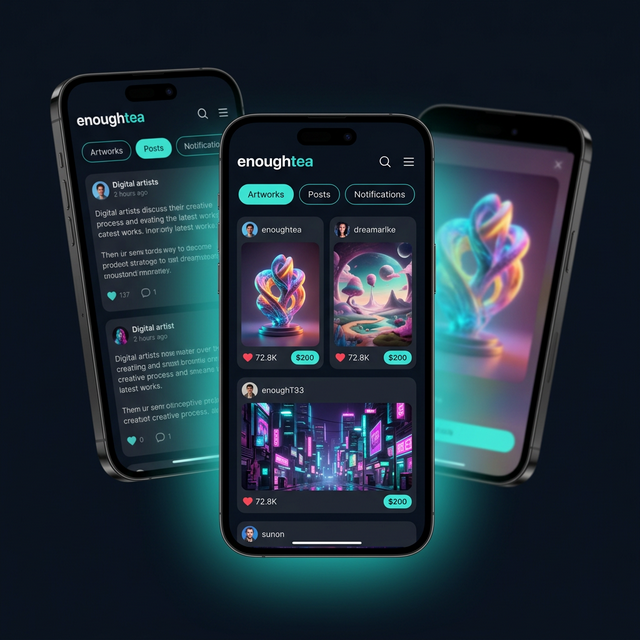 EnoughTea product screenshot