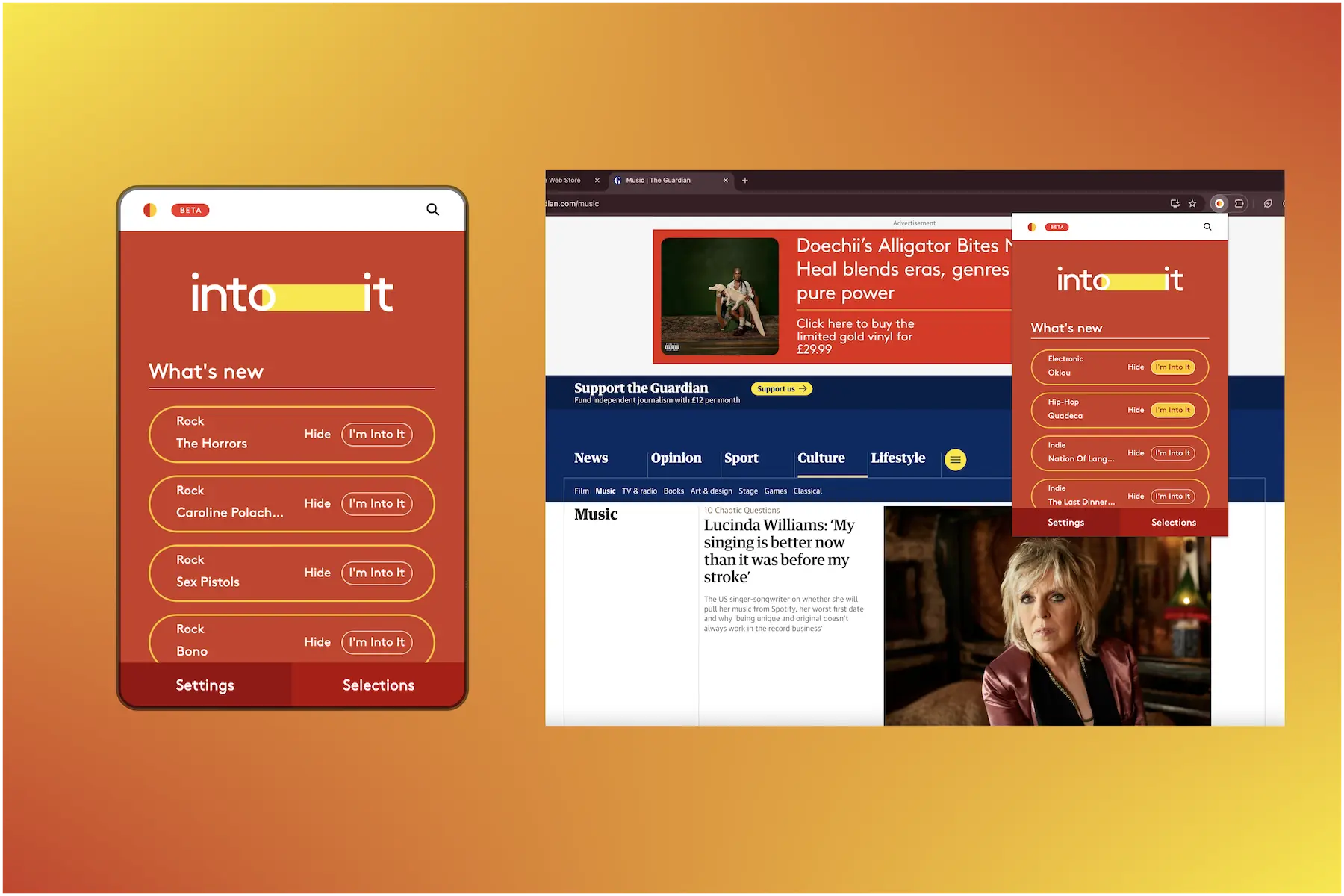 Into-It product screenshot