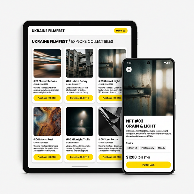 UkraineFilmfest product screenshot